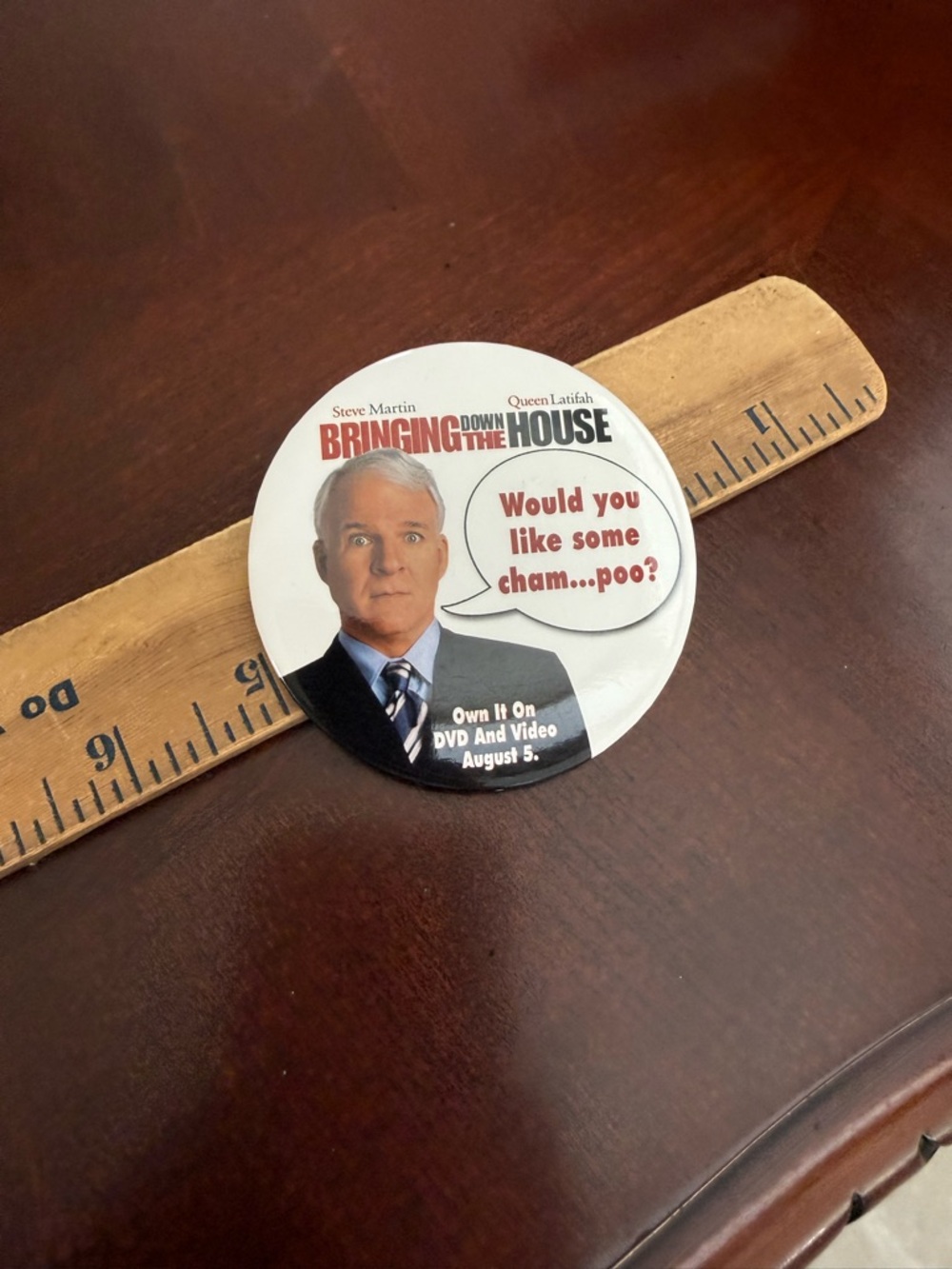 Vintage Steve Martin Brooch